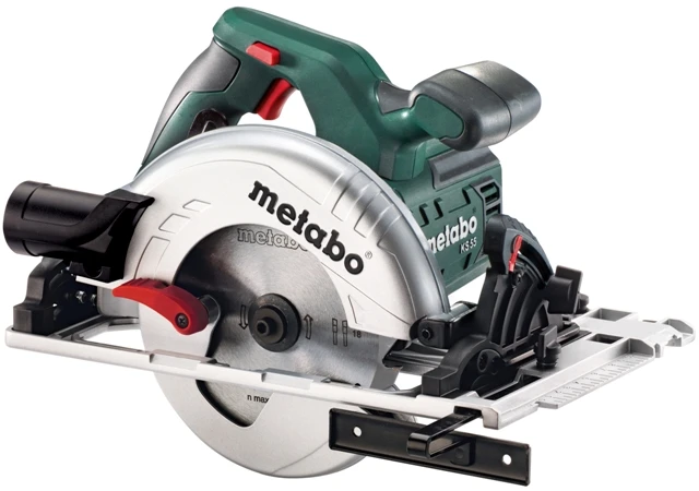 Metabo 600955000 KS55FS Scie Circulaire Portative 1200w 3 Metabo 600955000 KS55FS Scie Circulaire Portative 1200w