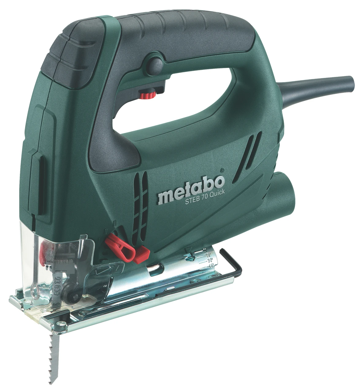 Metabo 601040500 STEB70 Quick Scie Sauteuse 335W 3 Metabo 601040500 STEB70 Quick Scie Sauteuse 335W