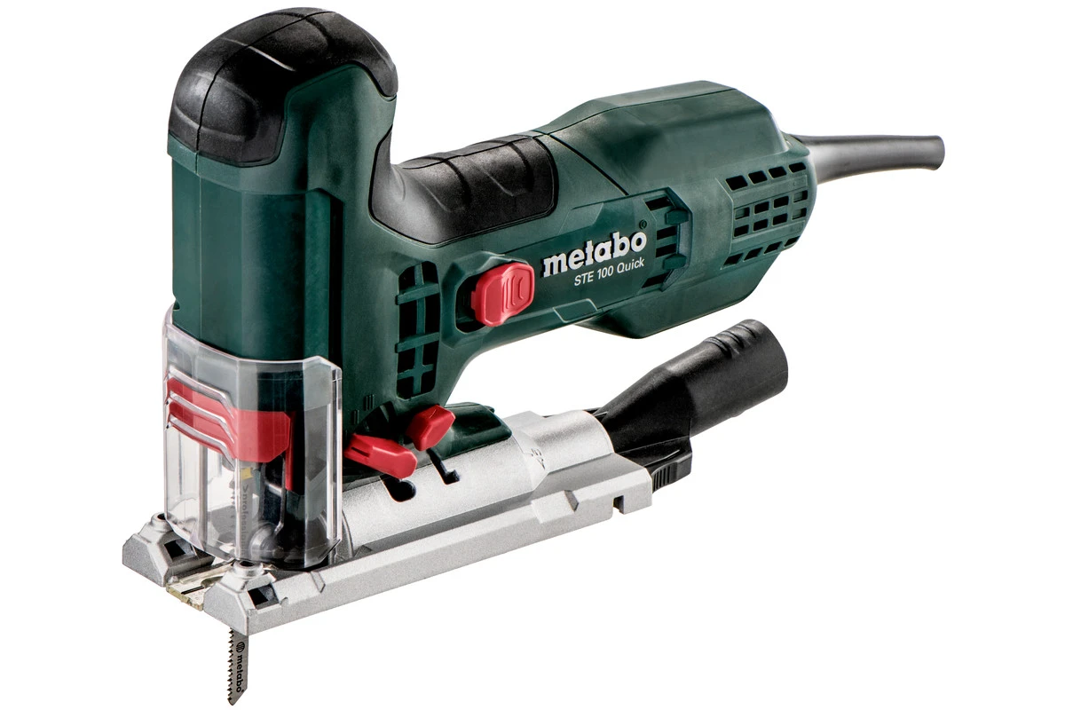 Metabo 601100000 STE100 Quick Scie Sauteuse 470W 3 Metabo 601100000 STE100 Quick Scie Sauteuse 470W