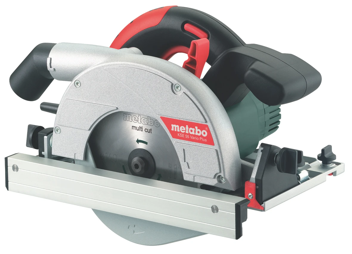 Metabo 601204000 KSE55 Vario Plus Scie Circulaire Portative 1200W 3 Metabo 601204000 KSE55 Vario Plus Scie Circulaire Portative 1200W