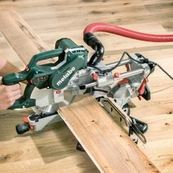 Metabo 612216000 KGSV 72 Xact SYM Scie à Onglet 1500-1800W -Scie Soldes 612216000 kgsv 72 xact sym scie a onglet 1500 1800w 3