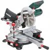 Metabo 619261000 KGSV216M Scie à Onglet Avec Rallonge