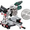 Metabo 690827000 KGS 216 M Scie à Onglet Radiale 1500W -Scie Soldes 690827000 kgs 216 m scie a onglet radiale 1500w