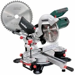 Metabo 690828000 KGS254M Scie à Onglet + Avec Lame De Scie Extra