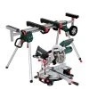 Metabo 690966000 KGS216M Scie à Onglet 1500W + KSU251 Socle -Scie Soldes 690966000 kgs216m scie a onglet 1500w ksu251 socle