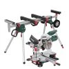 Metabo 690967000 KGS254M Scie à Onglet + KSU251 Piètement