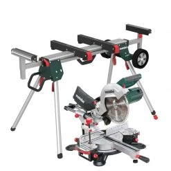 Metabo 690967000 KGS254M Scie à Onglet + KSU251 Piètement