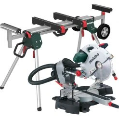 Metabo 690970000 KGS315Plus Scie à Onglet 315MM 2200W + KSU251 Socle
