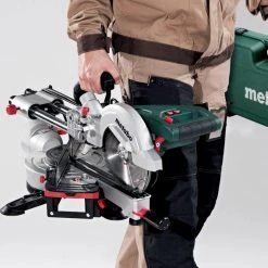 Metabo 690972000 KGSV 72 XACT SYM Scie à Onglet + KSU251 Socle -Scie Soldes 690972000 kgsv 72 xact sym scie a onglet ksu251 socle 2