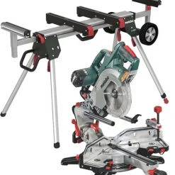 Metabo 690972000 KGSV 72 XACT SYM Scie à Onglet + KSU251 Socle -Scie Soldes 690972000 kgsv 72 xact sym scie a onglet ksu251 socle 3