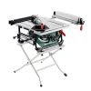 Metabo Scie Sur Table 691154000 TS 254 M Set Scie Circulaire De Table