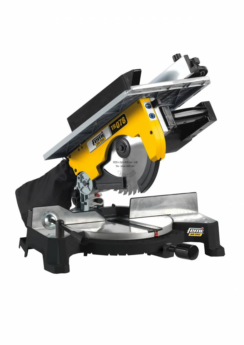 Femi 8426127 TR078 Tronçonneuse/Scie à Onglet 1800W 3 Femi 8426127 TR078 Tronçonneuse/Scie à Onglet 1800W