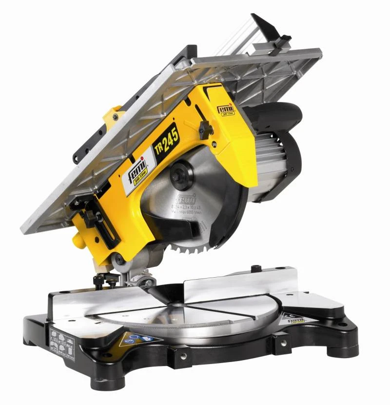 Femi 8426135 TR245 Tronçonneuse/scie à Onglet 1200W Moteur à Induction 3 Femi 8426135 TR245 Tronçonneuse/scie à Onglet 1200W Moteur à Induction