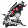 Femi 8435027 1050 3D Tronçonneuse Et Scie à Onglets Combinées Avec Table Supérieure 1800W 305mm