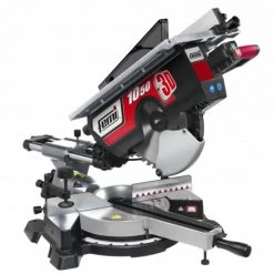 Femi 8435027 1050 3D Tronçonneuse Et Scie à Onglets Combinées Avec Table Supérieure 1800W 305mm