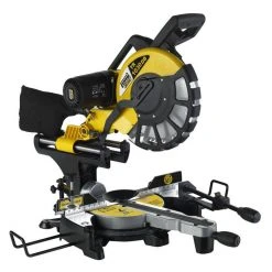 Femi 8435120 1030DB Tronçonneuse Et Scie à Onglets Télescopique Avec Laser - 2000W