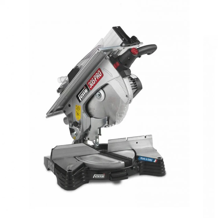 Femi 8436044 305PRO Tronçonneuse / Scie à Onglet Avec Table Supérieure 1300W 230V 3 Femi 8436044 305PRO Tronçonneuse / Scie à Onglet Avec Table Supérieure 1300W 230V