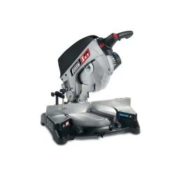 Femi 8436046 XXXEVO ALU Tronçonneuse / Scie à Onglet Avec Table Supérieure 1500W 230V