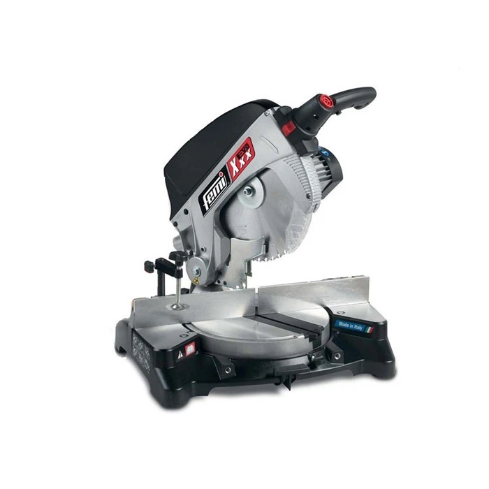Femi 8436046 XXXEVO ALU Tronçonneuse / Scie à Onglet Avec Table Supérieure 1500W 230V 3 Femi 8436046 XXXEVO ALU Tronçonneuse / Scie à Onglet Avec Table Supérieure 1500W 230V