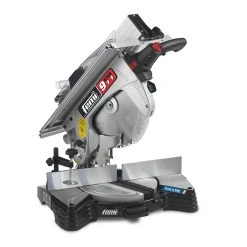 Femi Scie à Onglet 8436047 911 EVO Scie à Tronçonner/à Onglet Avec Table Supérieure 1600W 230V