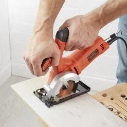 Scie Soldes -Scie Soldes bes510k qs scie circulaire 400 watts 1