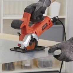 Black & Decker BES510K-QS Scie Circulaire 400 Watts -Scie Soldes bes510k qs scie circulaire 400 watts 2