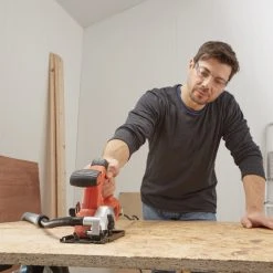 Black & Decker BES510K-QS Scie Circulaire 400 Watts -Scie Soldes bes510k qs scie circulaire 400 watts 3