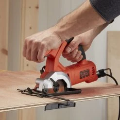 Black & Decker BES510K-QS Scie Circulaire 400 Watts -Scie Soldes bes510k qs scie circulaire 400 watts 4