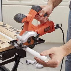 Black & Decker BES510K-QS Scie Circulaire 400 Watts -Scie Soldes bes510k qs scie circulaire 400 watts 5