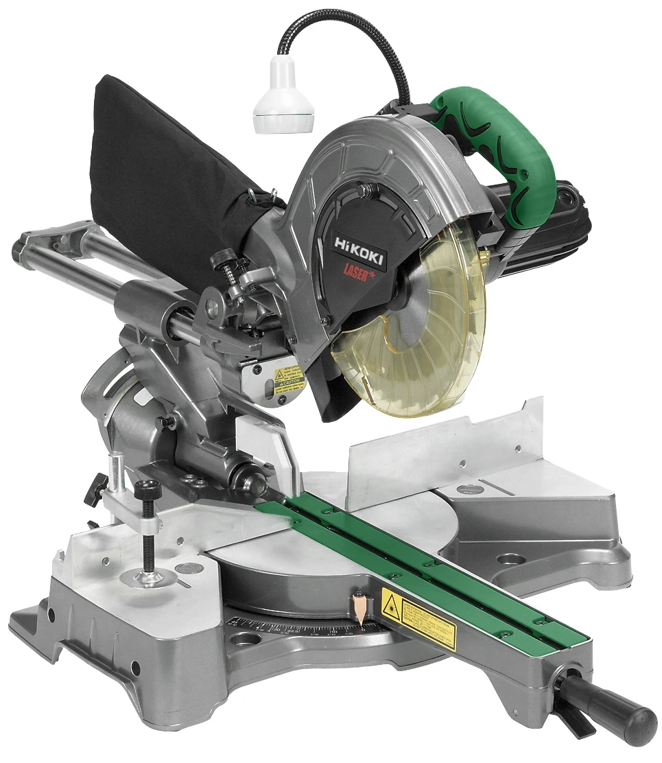 HIKOKI Scie à Onglet ' C8FSEUAZ Scie Radiale à Coupe D''onglet Ø 216 Mm 1050W ' 3 HIKOKI Scie à Onglet ' C8FSEUAZ Scie Radiale à Coupe D''onglet Ø 216 Mm 1050W '