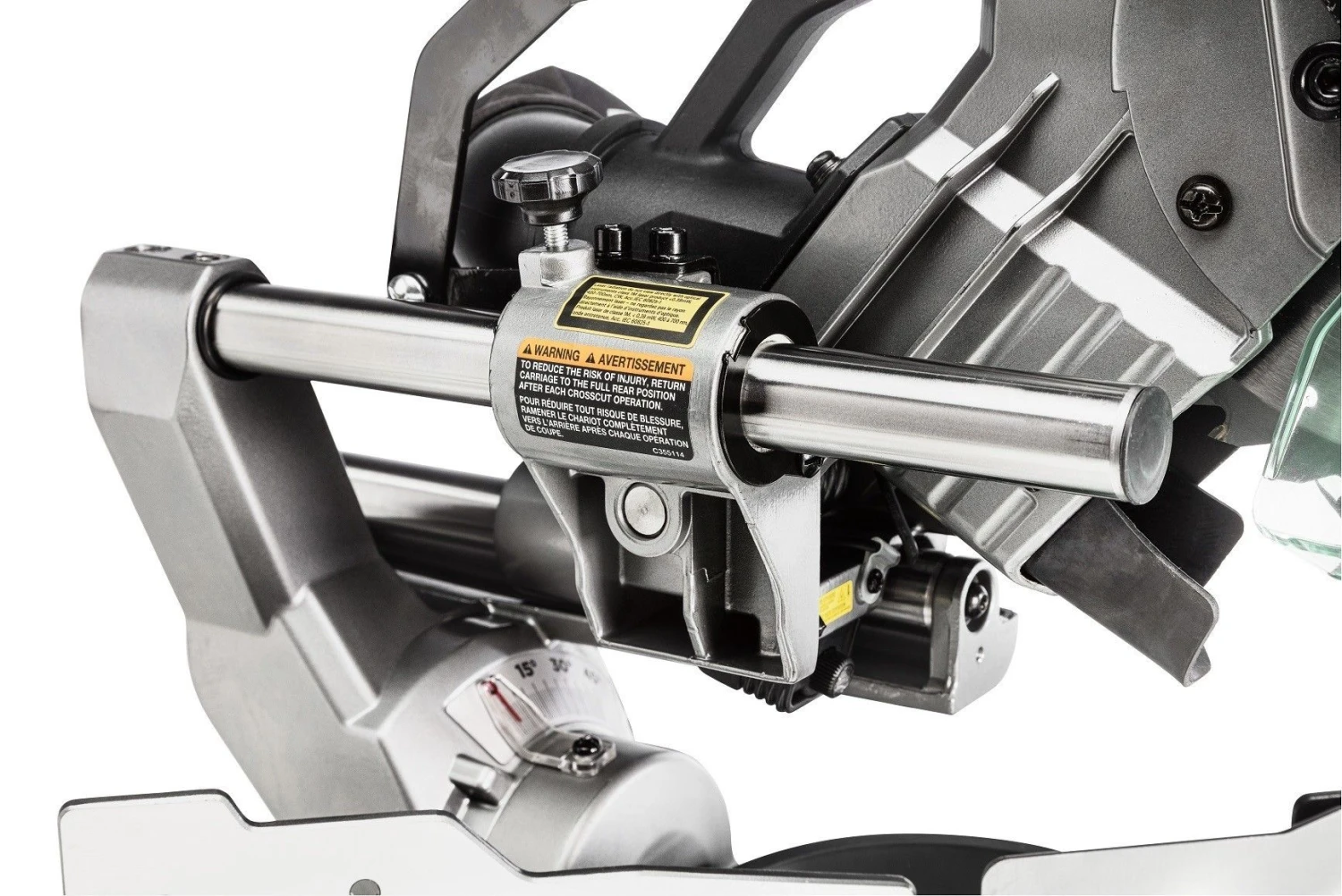 HIKOKI C8FSHGWAZ Scie à Onglet Radiale Avec Laser 216 Mm 1100 Watt 6 HIKOKI C8FSHGWAZ Scie à Onglet Radiale Avec Laser 216 Mm 1100 Watt – Image 4