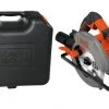 Black & Decker CS1550K-QS Scie Circulaire 66 Mm 1500 Watts -Scie Soldes cs1550k qs scie circulaire 66 mm 1500 watts
