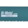 Makita Accessoires D-51627 Scie Sabre Métal 150 Mm