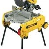 DeWalt Scie à Onglet D27107 Scie Sur Table Et à Onglets Retournable TGS, 2000W, 305mm -Scie Soldes d27107 scie sur table et a onglets retournable tgs 2000w 305mm