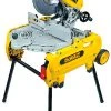 DeWalt Scie à Onglet D27107XPS Scie Sur Table Et à Onglets Retournable TGS, 2000W, 305mm