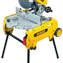 DeWalt Scie à Onglet D27107XPS Scie Sur Table Et à Onglets Retournable TGS, 2000W, 305mm