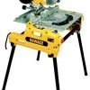 DeWalt Scie à Onglet DW743N Scie Sur Table à Onglets 250mm