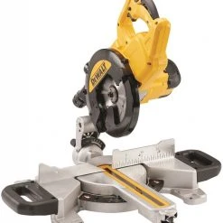 DeWalt DWS773-QS Scie à Onglets Radiale 1300 Watt 216 Mm