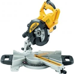 DeWalt DWS774-QS XPS Scie à Onglets Radiale