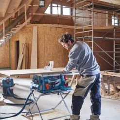 Bosch Bleu GTS 635-216 Scie Sur Table 1600W