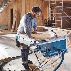 Bosch Bleu GTS 635-216 Scie Sur Table 1600W -Scie Soldes gts 635 216 scie sur table 1600w 4