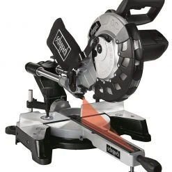 Scheppach HM100LXU-ZW Scie à Onglet Radiale 254 Mm