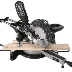 Scheppach HM100LXU-ZW Scie à Onglet Radiale 254 Mm -Scie Soldes hm100lxu zw scie a onglet radiale 254 mm 3