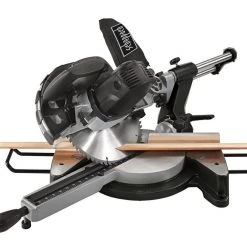 Scheppach HM100LXU-ZW Scie à Onglet Radiale 254 Mm -Scie Soldes hm100lxu zw scie a onglet radiale 254 mm 4