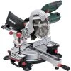 Metabo KGS216TN KGS216M Scie à Onglet 1500W + Lame De Scie Carbure En Plus -Scie Soldes kgs216tn kgs216m scie a onglet 1500w lame de scie carbure en plus
