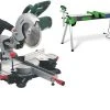 Metabo KGS254MTN3200 KGS254M Scie à Onglet + TN3200 Piètement Universel
