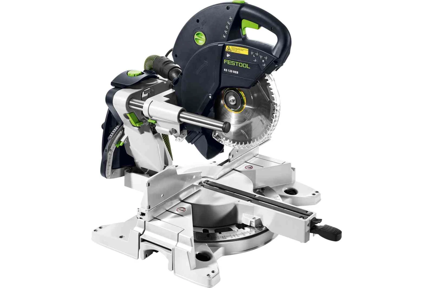 Festool KS120EB KAPEX Scie à Onglets Radiale + TN Châssis De Transport 4 Festool KS120EB KAPEX Scie à Onglets Radiale + TN Châssis De Transport – Image 2