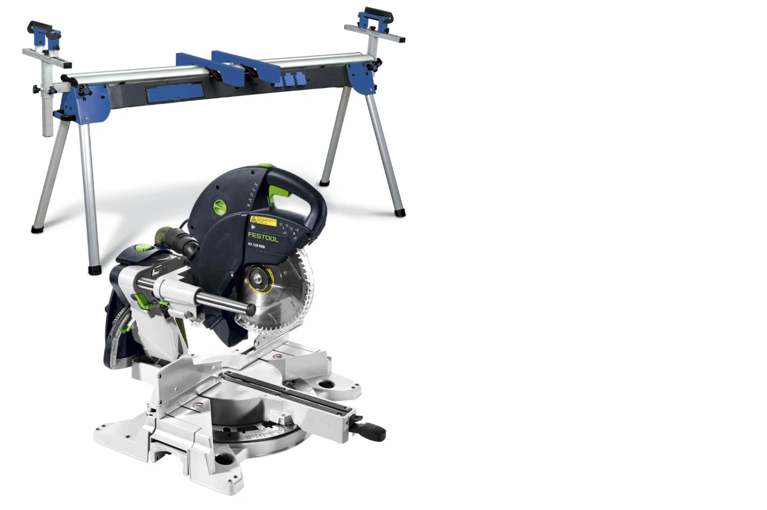 Festool KS120EB KAPEX Scie à Onglets Radiale + TN Châssis De Transport 5 Festool KS120EB KAPEX Scie à Onglets Radiale + TN Châssis De Transport – Image 3