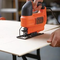 Black & Decker KS701EK-QS Scie Sauteuse 520 Watt -Scie Soldes ks701ek qs scie sauteuse 520 watt 3