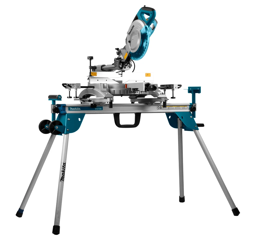 Makita LS1018LX4 Scie à Onglets 1430W 260 Mm + DEAWST06 Support 6 Makita LS1018LX4 Scie à Onglets 1430W 260 Mm + DEAWST06 Support – Image 4